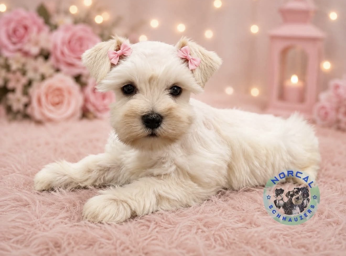 NorCal Schnauzers puppy